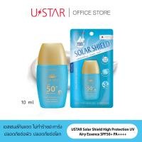 ราคา USTAR Solar Shield High Protection UV Airy Essence SPF50 PA ครีมกันแดด เนื้อน้ำนม ยูสตาร์ โซล่าร์ ชีลด์ ไฮ โพรเทคชั่น ยูวี แอรี่ เอสเซนส์ (17269335650)