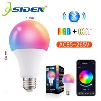 ราคา หลอดไฟอัจฉริยะ220V LED WiFi RGB E27 7W 12W 15W หลอดไฟ LED ไร้สายพร้อมรีโมทคอนโทรล LED RGB บ้าน W RGB CJ เปลี่ยนสีหรี่แสงได้ไฟตกแต่งบ้านบาร์ปาร์ตี้ (12904773399)