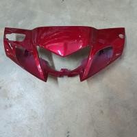 ราคา หน้ากากหน้า wave125r สีแดง326 ชุดสี แฟริ่ง เวฟ 125 125R แฟริ่ง ครอบไฟหน้า รุ่นมีดิสเบรคหน้า (16804941452)