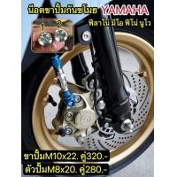 ราคา น็อตขาปั๊มกันขโมย YAMAHA ฟีลาโน่ มีโอ ฟีโน่ นูโว (22488145535)