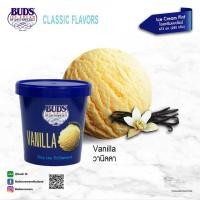 ราคา BUDS Ice Cream Vanilla 473 ml 280g ราคาสินค้ารวมค่าจัดส่ง (2779802189)