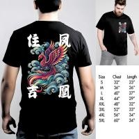 ราคา เสื้อไซส์ใหญ่ พิเศษ คอกลม เสื้อคนอ้วน ลายสกรีน หลัง พิมพ์ โลโก้ด้านหน้า ลายแก๊งยากูซ่าMF07 คอตตอน 100 ใส่สบาย (22322502952)