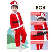 ราคา ชุดเครื่องแต่งกายซานตาคลอสซานต้าสำหรับเด็กชุดเดรสปาร์ตี้คอสเพลย์วันหยุดชุดซานตาชุดซานต้าสำหรับชุดซานต้าคริสต์มาสเด็กสาว (22986331882)