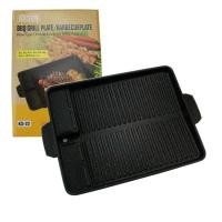 ราคา กระทะปิ้งย่าง กะทะย่างเกาหลี BBQ หมูกระทะ เคลือบหินอ่อน BBQ ทรงเหลี่ยม อุปกรณ์กระทะเหล็ก อุปกรณ์บาร์บีคิว จานบาร์บีคิวใช้ในครัวเรือน (15406663555)