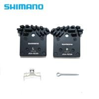 ราคา 1คู่ Shimano แผ่น J02A DEORE XT SLX DEORE ระบายความร้อนครีบน้ำแข็งเทคผ้าเบรค J02A (15513551491)