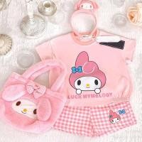ราคา 2ชิ้นเสื้อยืด Sanrio Kuromi Melody Cinnamoroll ลายสก๊อตเจ้าหญิงหวานสั้นนักเรียนชุดปาร์ตี้คอสเพลย์ชุดฤดูร้อนแขนสั้นเด็ก (21481781780)