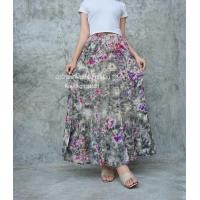 ราคา ชุดเดรสมัดย้อม ชุดเที่ยวทะเล เดรสเปิดไหล่ ชุดมัดย้อม สีสด ผ้ามัดย้อม มีหลายลาย (21775725268)