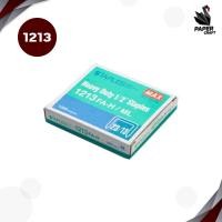 ราคา Max แม็กซ์ ลวดเย็บกระดาษ สำหรับเครื่องเย็บขนาดใหญ่ รุ่น 1210 1213 1220 1217 1 กล่อง (22602495269)