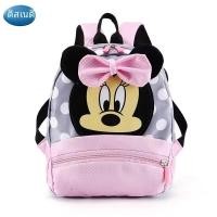 ราคา Disney Stitch Mickey Mouse การ์ตูนแฟชั่นกระเป๋าเป้สะพายหลังผู้หญิง Minnie ผ้าใบกระเป๋านักเรียนแฟชั่นกระเป๋าเป้สะพายหลังความจุขนาดใหญ่ (23319516379)