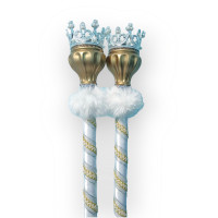 ราคา ไม้คฑา ดรัมเมเยอร์ หัวมงกุฏ ขนมิ้งค์ (23092199013)