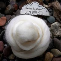 ราคา 100 ใหม่เชทแลนด์ครีมธรรมชาติสีขาว100กรัมขนแกะ ตุ๊กตาจากใยขนแกะ Felting (22723539777)