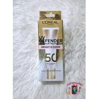 ราคา ลอรีอัล กันแดด 30 มล LOREAL PARIS UV Defender SPF50 PA Long UVA 30 ml (23189577757)