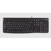 ราคา ประกัน 3 ปี Logitech K120 USB Keyboard Black คีย์บอร์ด คีย์บอร์ด มีสาย แป้นพิมพ์ แป้นพิมพ์ มีสาย HITECHUBON (15933917412)