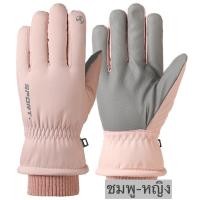 ราคา ถุงมือกันหนาวผู้ชาย ถุงมือกัหนาวผู้หญิง ถุงมือลุยหิมะ ถุงมือเล่นสกี ใส่ติดลบได้ถึง 20 องศา พร้อมส่งในไทย (22849374570)