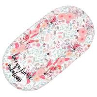 ราคา เปลป้องกันชุดเครื่องนอนสำหรับที่นอนเด็กขนาดเล็กผ้าปูที่นอนพิมพ์ลายตะกร้าทารกถอดออกได้ที่นอนดูแล (22334536242)