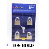 ราคา LOLOHOME ชุดแม่กุญแจ มาสเตอร์คีย์ ขนาด 40 มม 4 ซม 4 ชุด ดอกเดียวใช้ได้ทั้งบ้าน กุญแจมาสเตอร์คีย์ กุญแจล็อคประตู แม่กุญแจ กุญแจ กุญแจล็อค กุญแจ (22510424729)