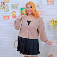 ราคา ส่งฟรี เสื้อคลุมไซส์ใหญ่ เสื้อคลุมคาดิแกนคนอ้วน เสื้อคาดิแกนไซส์ใหญ่ เสื้อคลุมคนอ้วน คาดิแกน ผ้าร่อง สาวอวบ พลัสไซส์ A151 คาดิแกนคนอ้วน คาดิแกน เสื้อคาดิแกน เสื้อกันหนาวคนอ้วน (21995575143)