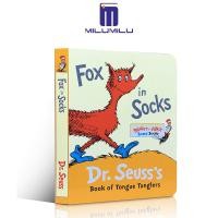 ราคา Original ยอดนิยมการศึกษาหนังสือสุนัขจิ้งจอกในถุงเท้า Dr Seuss Bright And Early Board Coloring ภาษาอังกฤษกิจกรรม Story สมุดวาดภาพระบายสีสำหรับเด็ก (21894409251)