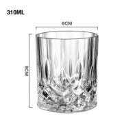 ราคา แก้ว แก้วเหล้า แก้วเบียร์ แก้ววิสกี้ แก้วDELISOGA ขนาดความจุ 400ML เซ็ต6ใบ (13700584943)