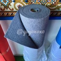 ราคา พรมอัดลูกฟูกหนา 5มม พรมลูกฟูก สำหรับตกแต่งร้าน พรมจัดงาน พรมเวที พรมทางเดิน พรมไก่ชน carpet แบ่งขายยาวเป็นเมตร กดเพิ่มความยาวเป็นเมตร (17274761543)