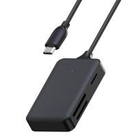 ราคา FONKEN 4 In 1การ์ดรีดเดอร์ USB พิมพ์ C ไปยัง SD Micro SD Tf cf ms อะแดปเตอร์สำหรับตัวอ่านการ์ดความจำสำหรับพีซีแล็ปท็อปหลาย OTG เครื่องอ่านสมาร์ทการ์ด (22572417077)