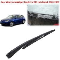 ราคา ที่ปัดน้ำฝนกระจกหลัง Blade ที่ปัดน้ำฝนสำหรับ Mazda 3 BK Hatchback 2003 2009 (3832726217)