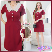 ราคา NEW ชุดเดรส งานป้ายNichaDressShop (23367069437)