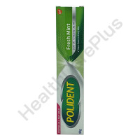 ราคา Polident โพลิเดนท์ ครีมติดฟันปลอม เฟรชมินท์ 20 60 กรัม (17607287065)