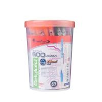 ราคา Quantum ปากกาลูกลื่น 600 KLEAN น้ำเงิน 0 7มม 50 ด้าม (15424399682)