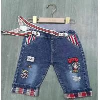 ราคา page shop ชุดเอี๊ยมยีนส์เด็กสุดหล่อพร้อมสายถอดได้ jeans คุณภาพสูง boy pants (21336234886)