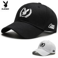 ราคา PLAYBOY หมวกผู้ชายหมวกกีฬากลางแจ้งผู้ชายเวอร์ชั่นเกาหลีของการป้องกันสบายๆหมวกเบสบอล (21688446875)