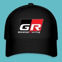 ราคา GR Gazoo แข่งหมวกสีดำหมวกเบสบอล 2024 หมวกกันแดดใหม่ (22815589744)
