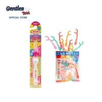 ราคา Gentles tots ชุดฟันสวย Dentfine แปรงสีฟัน Dentfine ไหมขัดฟัน Dentfine (22672495079)
