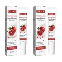ราคา EELHOE Pomegranate Eye Cream ครีมบำรุงใต้ตา ทับทิม ลดความหมองคล้ำ ถุงใต้ตา และริ้วรอยใต้ตา รอยตีนกา ให้ความชุ่มชื้นและกระชับผิวรอบดวงตา 20g (23354074513)