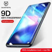 ราคา SmartDevil ฟิล์มแก้วกระจกนิรภัยป้องกันทุกสัดส่วนสำหรับ Realme GT 6 Neo 3 GT5 OPPO Reno 13 Reno 8 Pro 7 Pro 7 SE Reno 6 Reno 5 Reno 5K OPPO Find X8 K12 OPPO ฟิล์มปกป้องหน้าจอใสป้องกันลายนิ้วมือ (230396