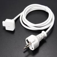 ราคา EU PLUG Power Extension Cable Cord สำหรับ Apple MacBook Pro Air AC Wall Charger Adapter New (15741464046)