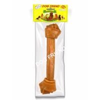 ราคา Dog Friend ขนมขบเคี้ยวสุนัข กระดูกผูก 9 นิ้ว รสไก่ 1 ชิ้น 3 ซอง (105894796)