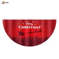 ราคา สงสัย คริสต์มาสตอม่อธงชายธงตอม่อประตูแขวนสามเหลี่ยมธงโพลีเอสเตอร์ผ้าสตริงแบนเนอร์การ์ตูนการออกแบบเครื่องประดับวันหยุดคริสต์มาสพรรคพวงมาลัย (23088509168)