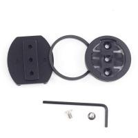 ราคา ขี่จักรยานคอมพิวเตอร์เมาคลิปอะแดปเตอร์สำหรับ TOPEAK RideCase TRIGO โทรศัพท์เมาต่อ Garmin Bryton Wahoo CATEYE ยักษ์ภูเขาอุปกรณ์จักรยาน (1715206632)