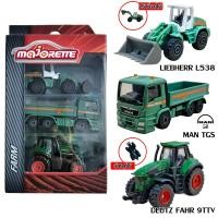 ราคา โมเดลรถเหล็ก majorette แพ็ค3 ชุดรถฟาร์ม ลิขสิทธิ์แท้ มาเจอเร็ต สเกล1 64 รถของเล่นจิ๋ว ล้อหมุนได้ เสมือนจริง P3 18 MJSALES (23136041525)