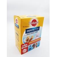 ราคา แพ็คสุดคุ้ม Pedigree Dentastix 28 Sticks Box ขนมขัดฟัน สำหรับสุนัขทุกสายพันธุ์ 28ชิ้น กล่อง (10160609515)