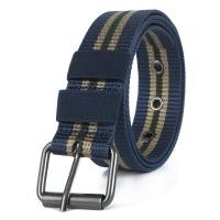 ราคา จัดส่งจากกรุงเทพ เข็มขัดแนวใหม่ ผู้ชาย ไนลอน ถักเปีย หัวเข็มขัดสีเงิน ฝึกทหาร ลำลอง อเนกประสงค์ ลายทาง (23306698698)