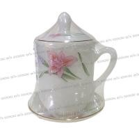 ราคา ชุดชาเนื้อมุก แก้ว จานรอง ฝา ชุดกาแฟ ชุดชา ชุดมุก แก้วกาแฟพร้อมจานรอง (12504719664)