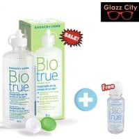 ราคา Bio True 300 ml แถมขวดเล็ก 60 ml น้ำยาล้างแช่คอนแทค (17720232318)
