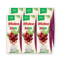 ราคา ราคาส่งถูก มาลี น้ำองุ่นแดง 100 200 มล X 6 กล่อง Malee 100 Redgrape Juice 200 ml x 6 สินค้าใหม่ ล็อตใหม่ ของแท้ บริการเก็บเงินปลายทาง (19073757996)