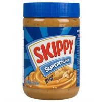 ราคา skippy super chunk สกิปปี้ เนยถั่วทาขนมปัง ชนิดหยาบ (22423659181)