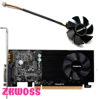 ราคา ZKWDSS พัดลม1030 3PIN กิกะไบต์1ชิ้นFS1250 S2053A พัดลมรายละเอียดต่ำ GTX 1050 1050TI GT 1030ระบายความร้อนการ์ดวิดิโอต่ำ (22066555385)