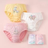 ราคา LJMOFA Sanrio Kuromi กางเกงชั้นในกางเกงชั้นในกางเกงชั้นในชุดชั้นในสำหรับเด็กดีไซน์การ์ตูน 5 ชิ้นชุดชั้นในผ้าฝ้ายสำหรับเด็กผู้หญิง 2 13Yrs (22147292040)