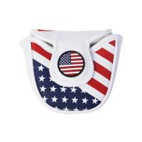 ราคา BAAHAN ผ้าคลุมพัตเตอร์ ปลอกลิ่ม เคสป้องกัน อุปกรณ์ฝึกกอล์ฟ พัตเตอร์กอล์ฟ เคสป้องกัน ที่ครอบหัวไม้กอล์ฟ ที่คลุมไม้กอล์ฟ พัตเตอร์ headcover พัตเตอร์กอล์ฟตะลุมพุก (22785631418)