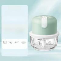 ราคา เครื่องบดเนื้อไฟฟ้าสำหรับใช้ในบ้าน เครื่องบดผักและผลไม้ เครื่องบดกระเทียมแบบดั้งเดิม เครื่องบดเนื้อ กล่องใส่เหล็ก วัสดุแก้ว (23253850440)
